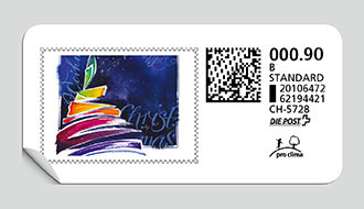 Briefmarke 8939 B-Post