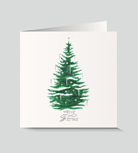 Weihnachtskarte 8943
