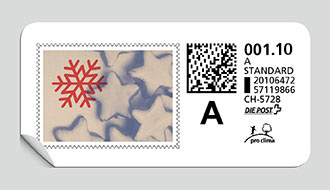 Briefmarke 8947 A-Post