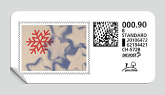 Briefmarke 8947 B-Post