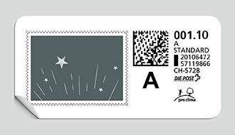 Briefmarke 8951 A-Post