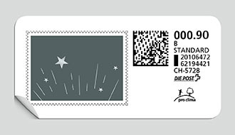 Briefmarke 8951 B-Post