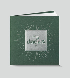 Weihnachtskarte 8951