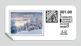 Briefmarke 8952 B-Post