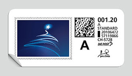 Briefmarke 8960 A-Post