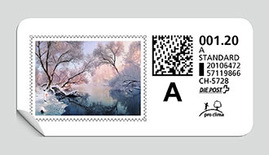Briefmarke 8970 A-Post