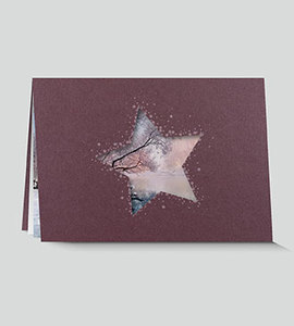 Weihnachtskarte 8970