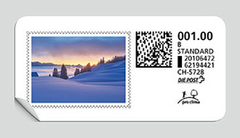 Briefmarke 8973 B-Post