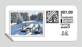 Briefmarke 8989 B-Post
