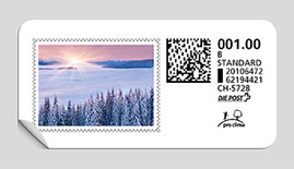 Briefmarke 8990 B-Post