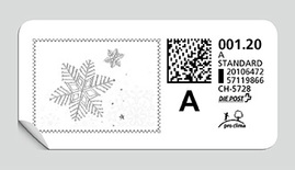 Briefmarke 8994 A-Post