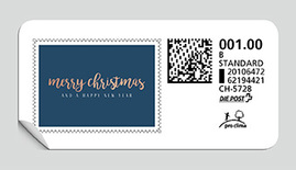 Briefmarke 8995 B-Post