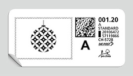 Briefmarke 8996 A-Post