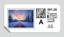 Briefmarke 8997 A-Post
