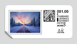 Briefmarke 8997 B-Post