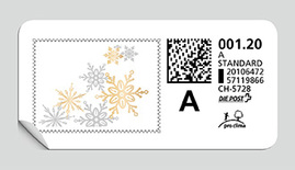 Briefmarke 8998 A-Post