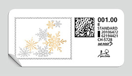 Briefmarke 8998 B-Post