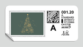 Briefmarke 8999 A-Post