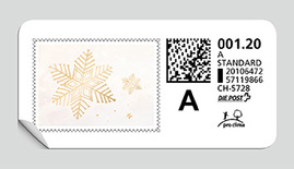 Briefmarke 9601 A-Post