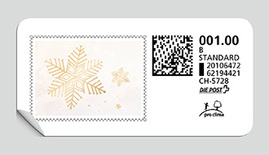 Briefmarke 9601 B-Post