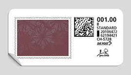 Briefmarke 9602 B-Post