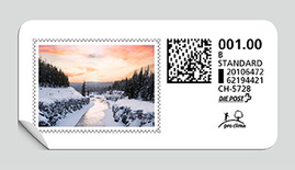 Briefmarke 9603 B-Post