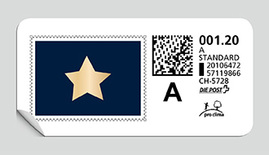 Briefmarke 9604 A-Post