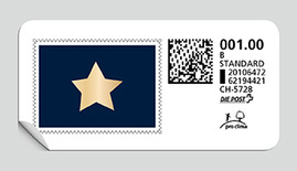 Briefmarke 9604 B-Post