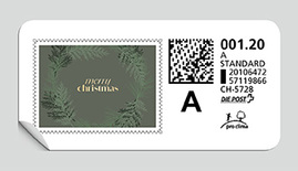 Briefmarke 9605 A-Post