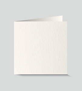 Einlageblatt Karte 150 × 150 mm