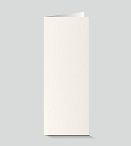 Einlageblatt Karte 80 × 210 mm