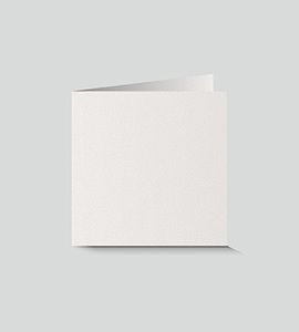 Einlageblatt Karte 120 × 120 mm