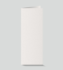 Einlageblatt Karte 80 × 210 mm
