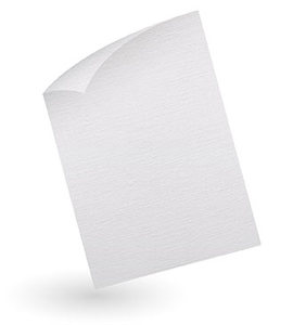 A4 Papier 100 g/m² Leinen weiss