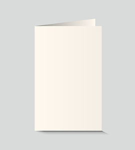 Einlageblatt Karte 115 × 180 mm