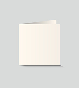 Einlageblatt Karte 120 × 120 mm