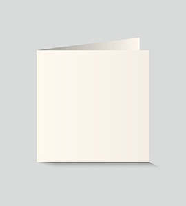 Einlageblatt Karte 140 × 140 mm
