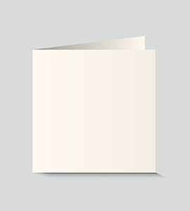 Einlageblatt Karte 150 × 150 mm