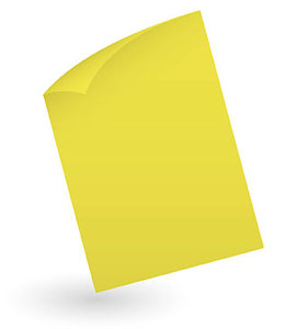 A4 Papier 120 g/m² citron