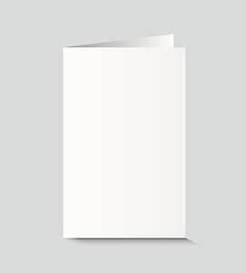 Einlageblatt Karte 115 × 180 mm