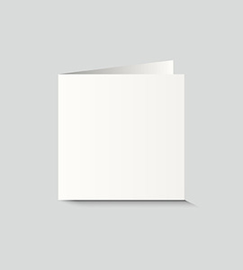 Einlageblatt Karte 120 × 120 mm