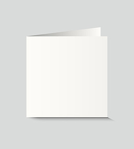Einlageblatt Karte 140 × 140 mm