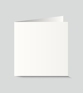 Einlageblatt Karte 150 × 150 mm