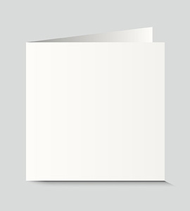 Einlageblatt Karte 165 × 165 mm