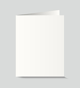 Einlageblatt Karte 140 × 180 mm