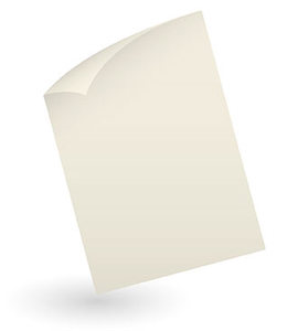 A4 Papier 135 g/m² white