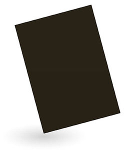 A4 Karton 270 g/m² deep black