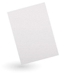 A4 Karton 220 g/m² blütenweiss