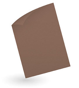 A4 Papier 135 g/m² havannabraun - Solange Vorrat