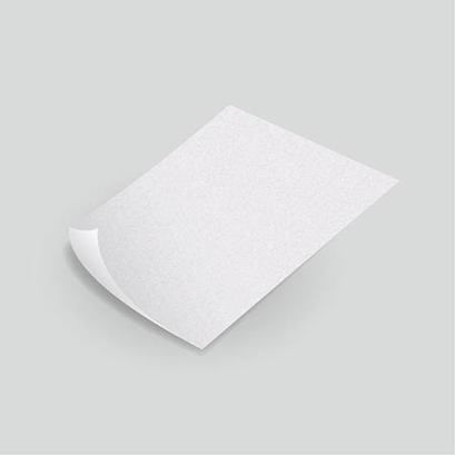 70 x 100 cm Bogen Papier 100 g/m² Phantasie weiss